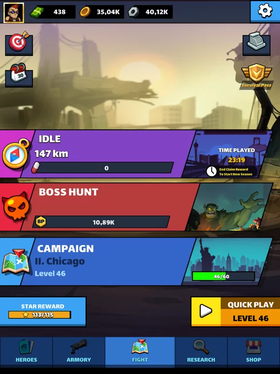 Zombie Idle Defense