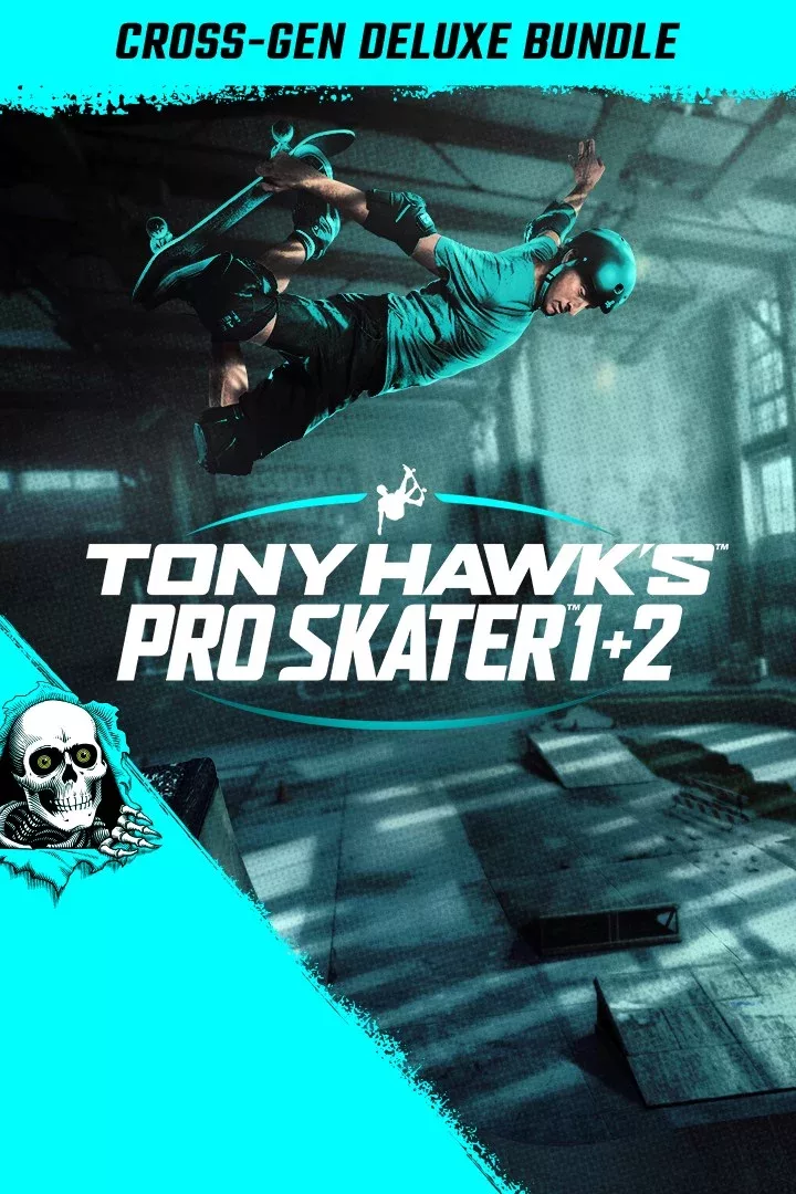Tony Hawks™ Pro Skater™ 1 + 2 - Набор Два поколения Deluxe