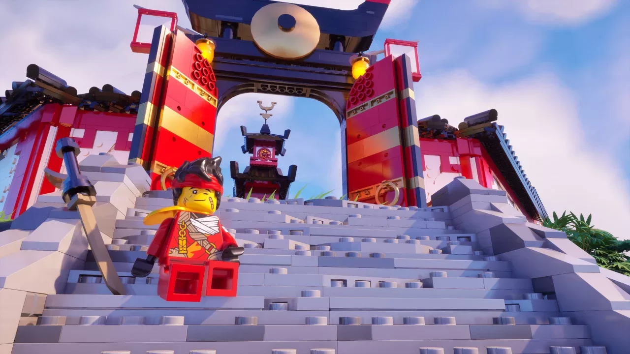 Скриншот игры LEGO&reg; Fortnite: Odyssey