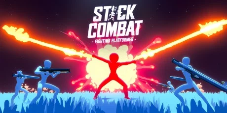 Stick Combat - Fighting Platformer
