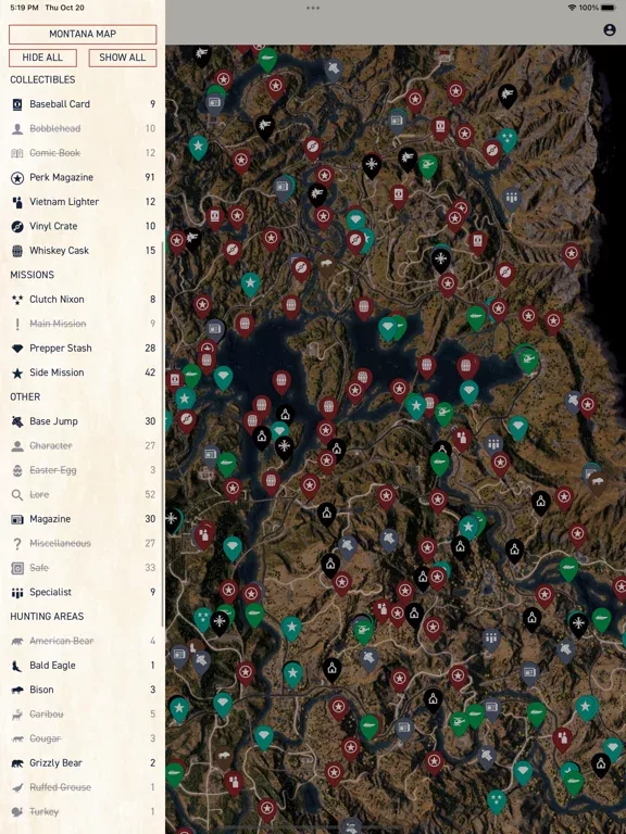 MapGenie: FC5 Map