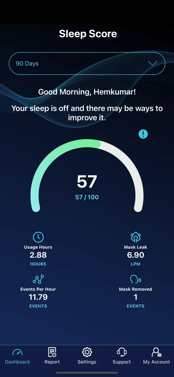 MySleepDash