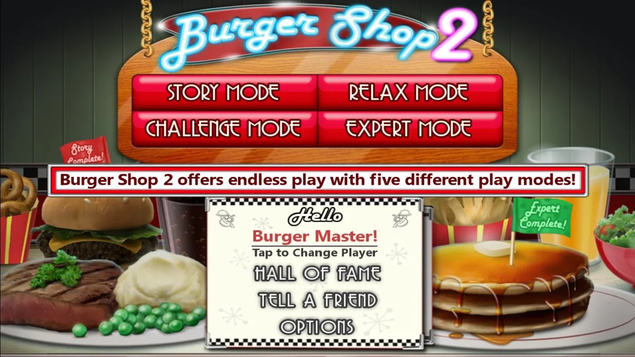 Burger Shop 2 Deluxe