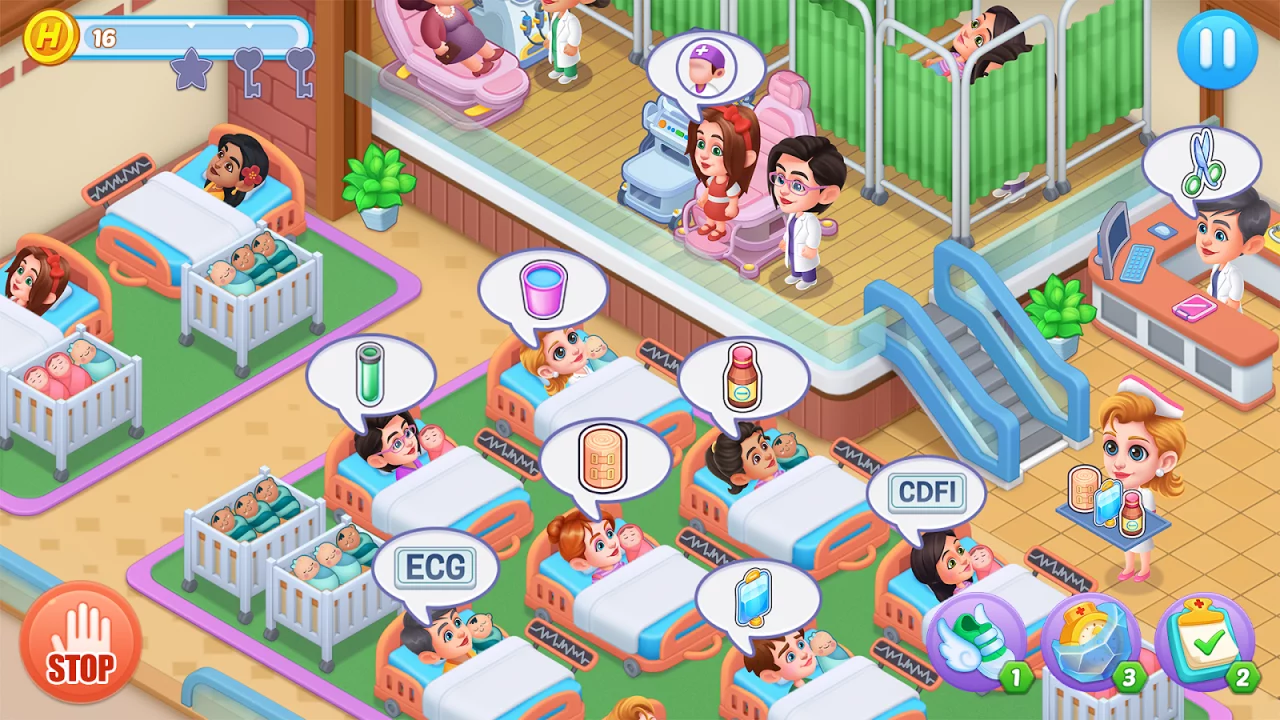 Clinic Craze: Hospital Tycoon