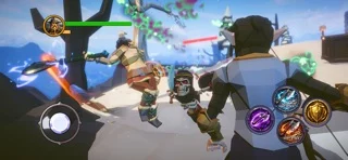 Axe of Frozen War : Ghost God