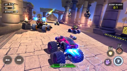 RACE: Rocket Arena Car Extreme