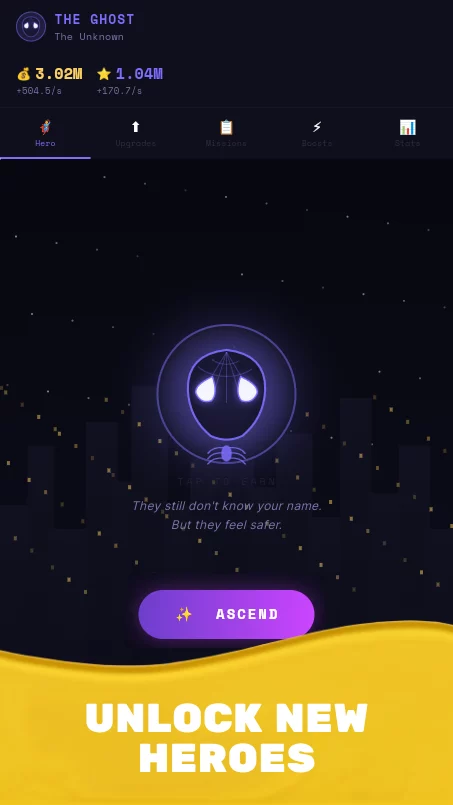 Spider Hero: Become Superhero