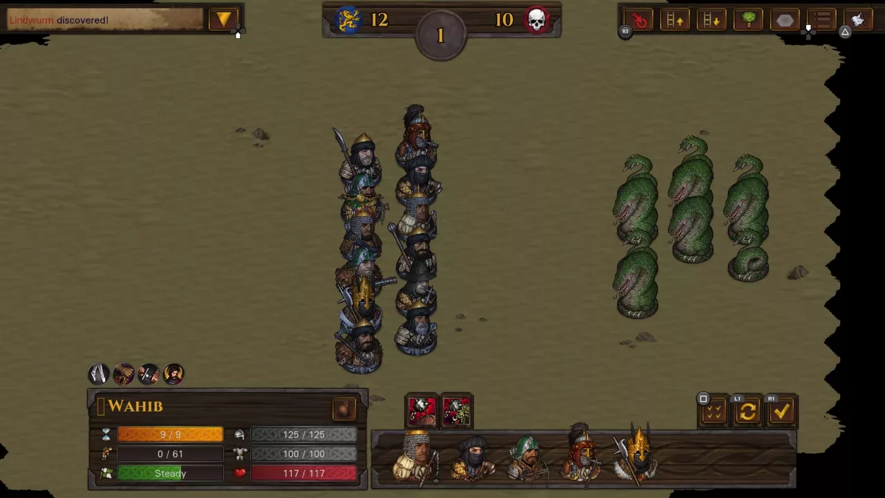 Battle Brothers – Lindwurm