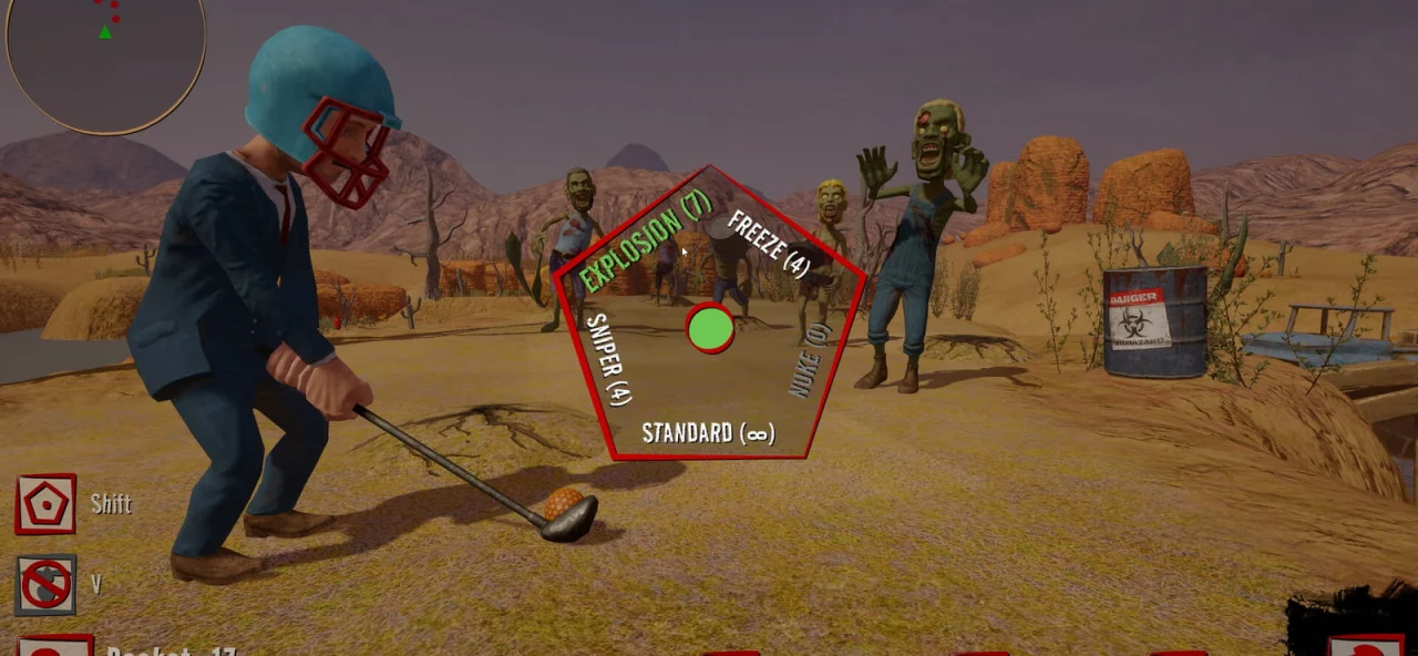 Golf VS Zombies