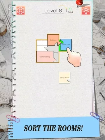 Room Creator: Blueprint Puzzle
