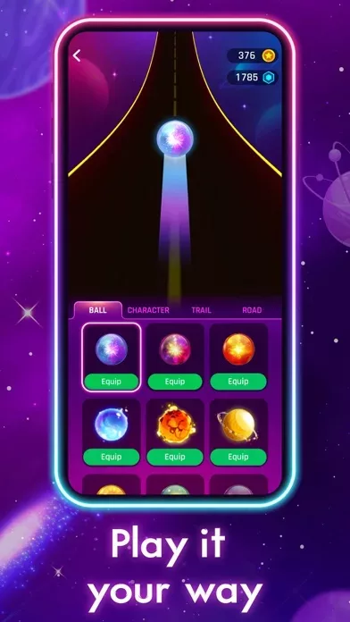 Dancing Road - игры с музыкой