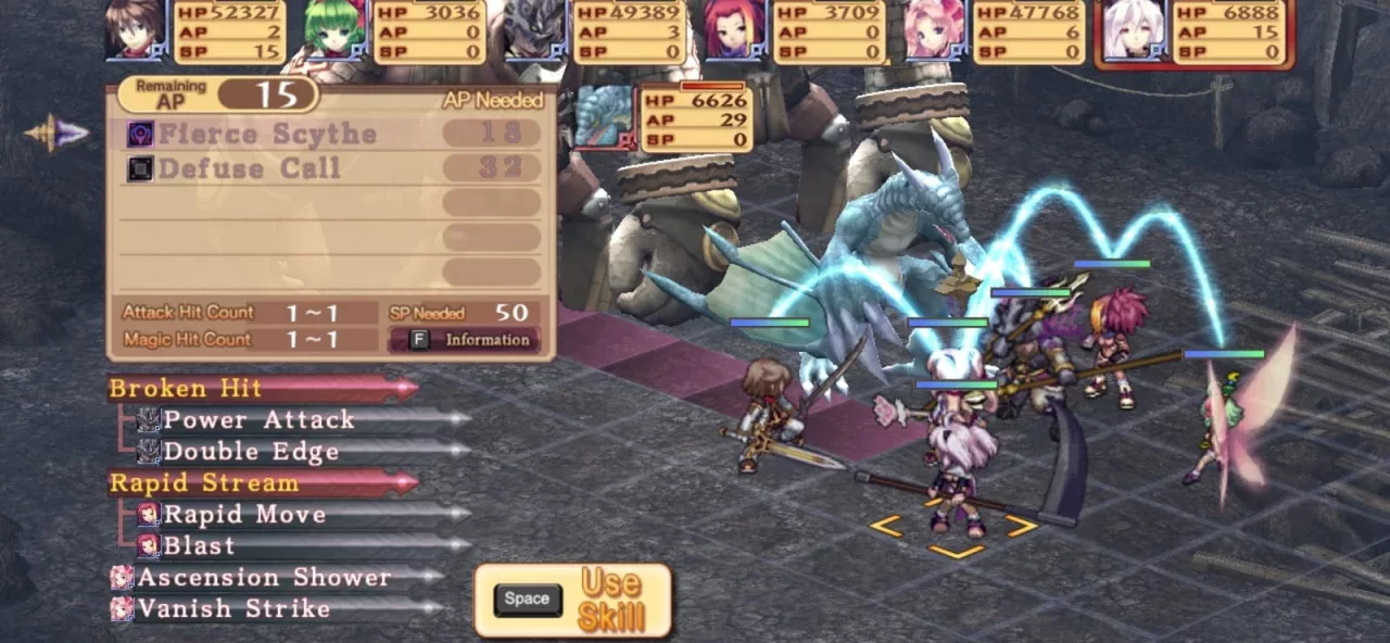 Agarest: Generations of War Zero