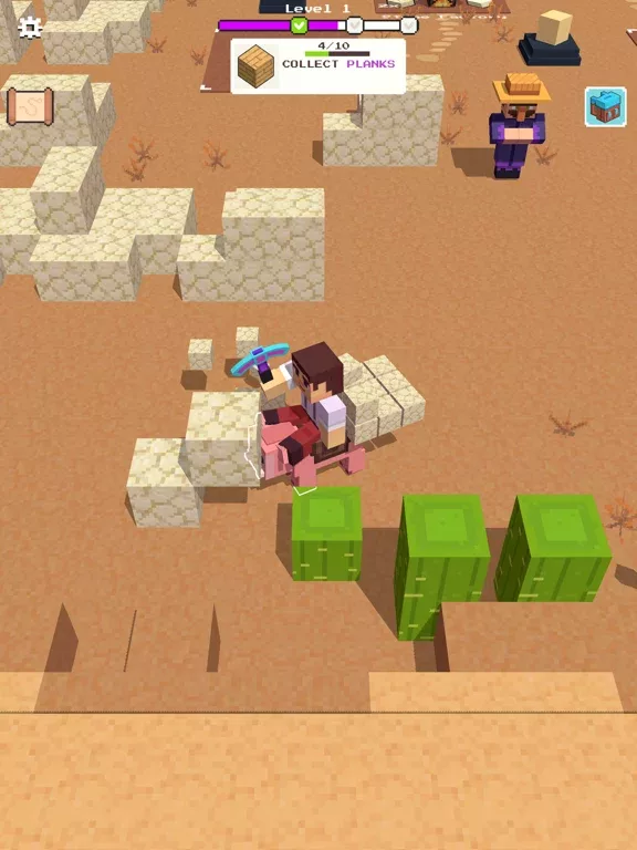 CubeCrafter - Craft & Mine