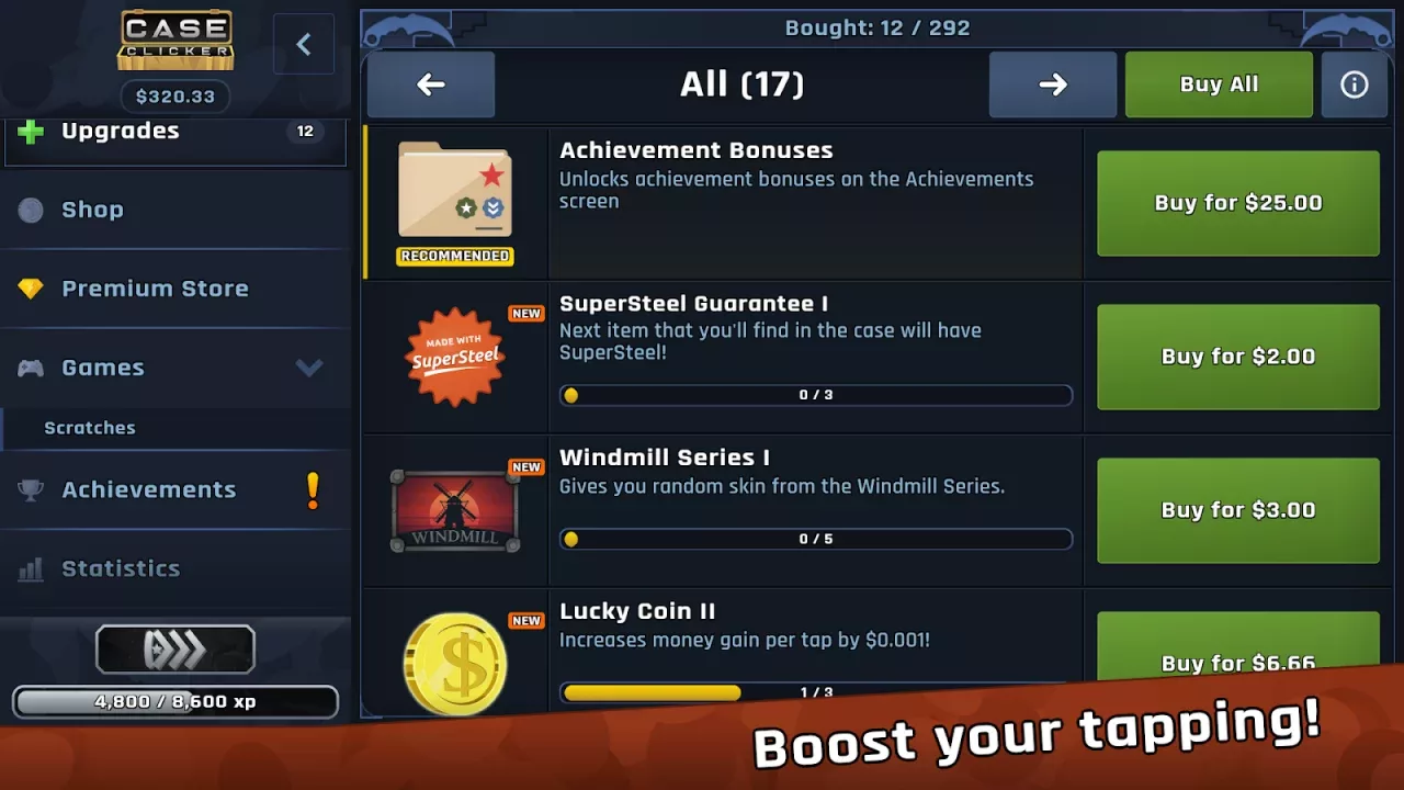 Case Clicker Revival