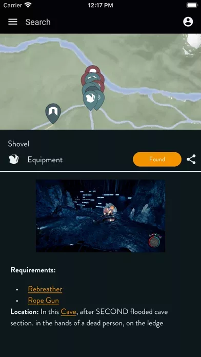 MapGenie: SOTF Map