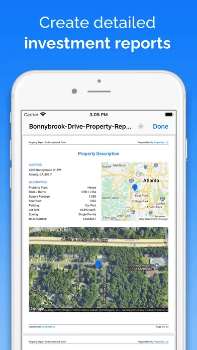 DealCheck: Analyze Real Estate