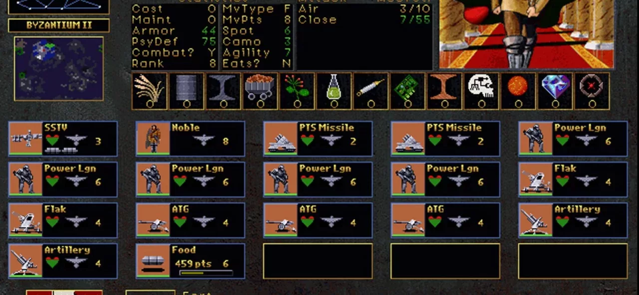 Emperor of the Fading Suns Enhanced Demo