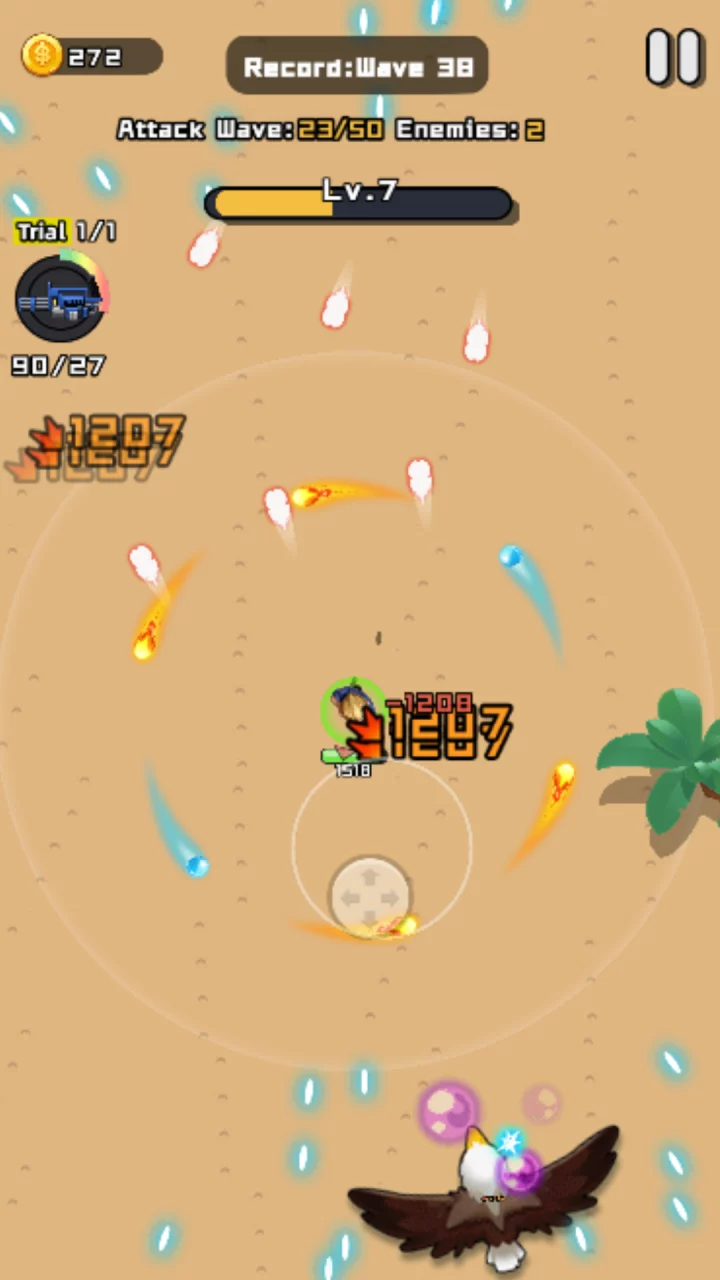Blade Fury: Roguelike Survival
