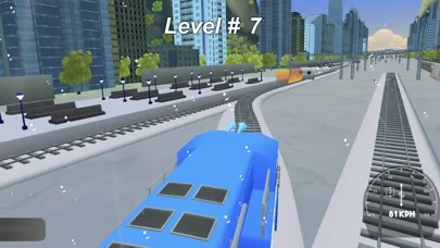 City Train Driver Simulator 3D