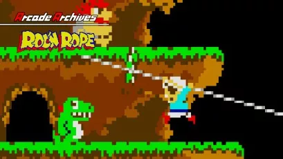 Arcade Archives ROCN ROPE