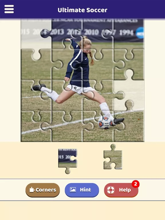 Ultimate Soccer Puzzle