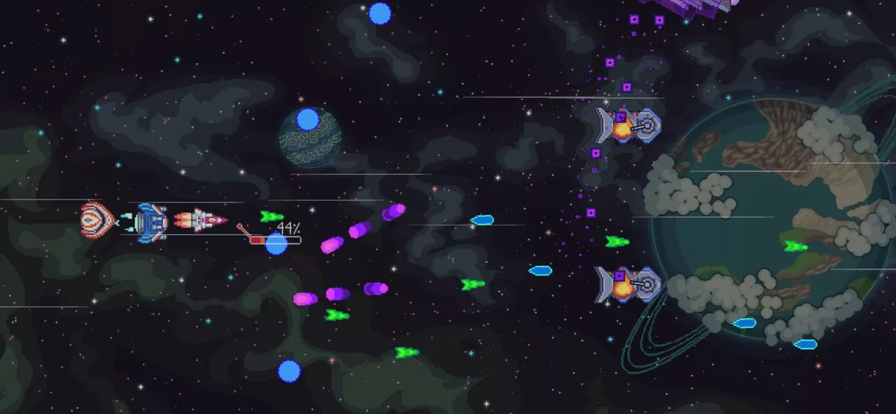 Lazy Galaxy: Rebel Story