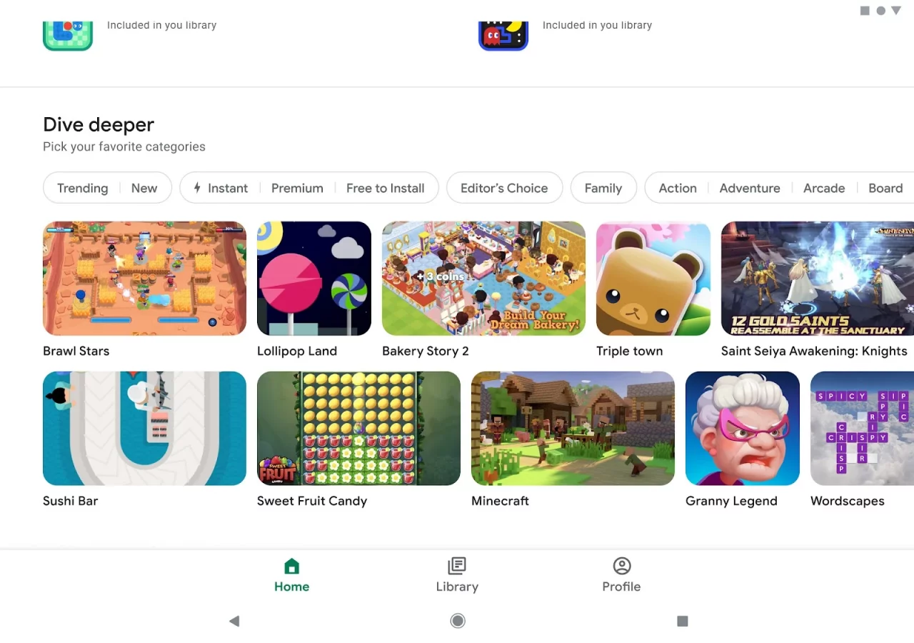Google Play Игры