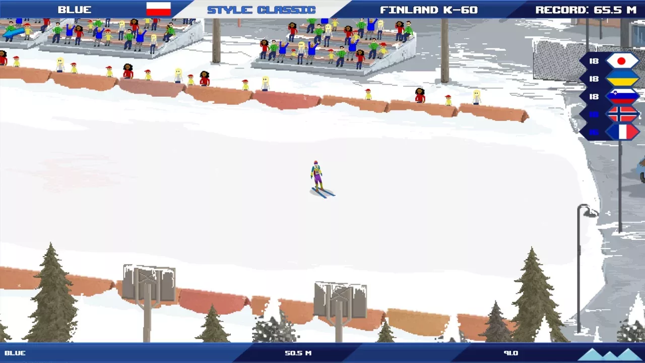Ultimate Ski Jumping 2020