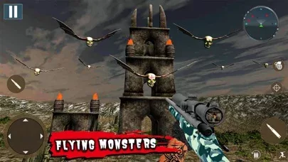 Wild Sniper Monster Game 3D