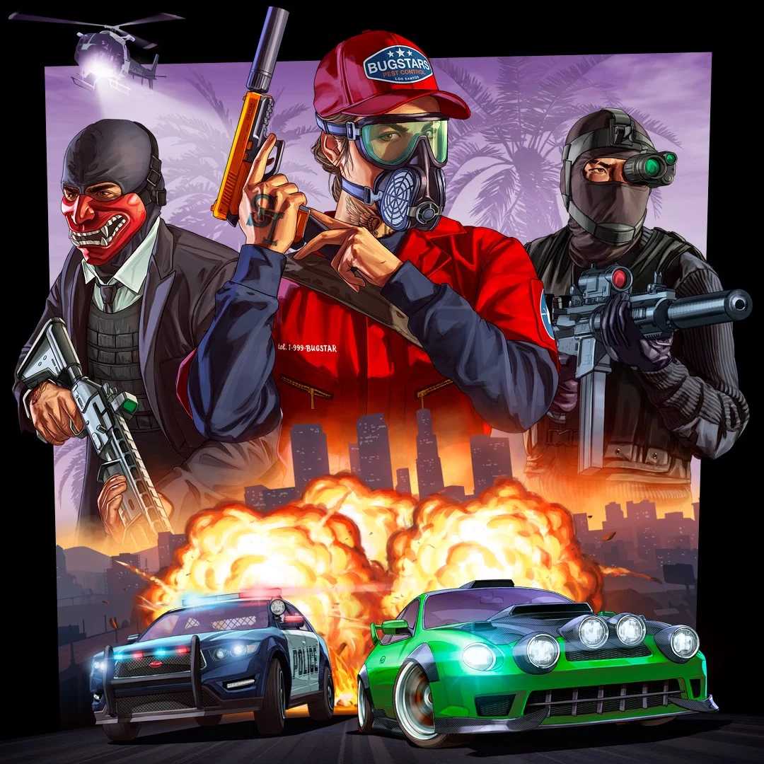 Grand Theft Auto Online (Xbox Series X|S)