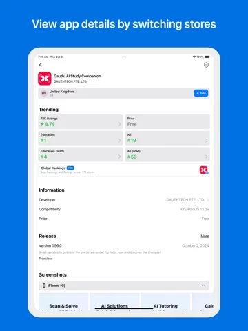 Appboard: Рейтинги App Store