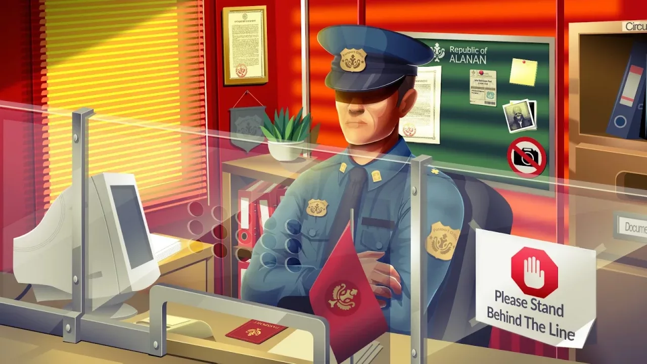 Black Border Patrol Simulator+