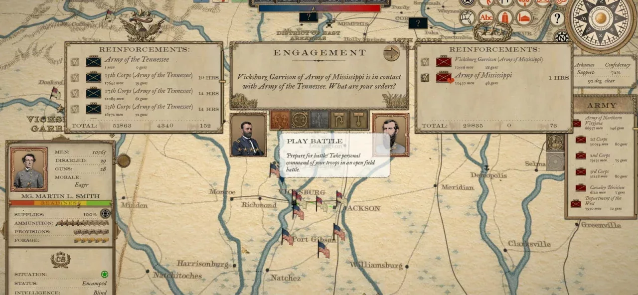 Grand Tactician: The Civil War (1861-1865)