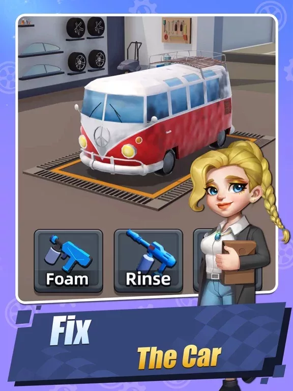 Car Fix Inc - Mechanic Garage