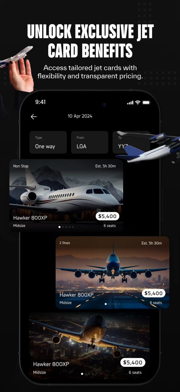 Jettly: Private Jet Charter