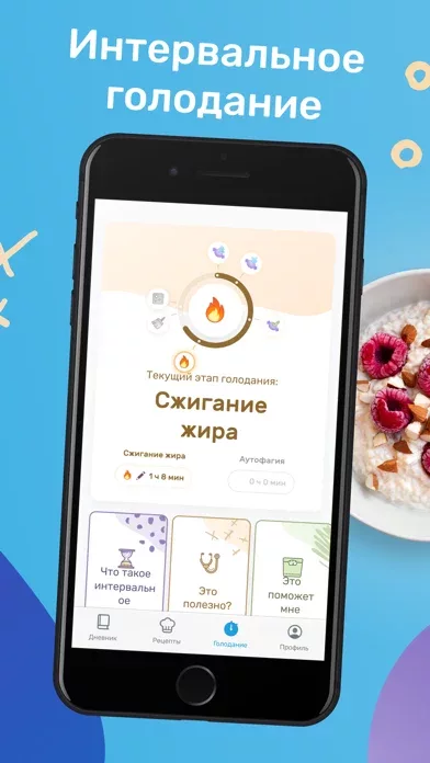 Yazio: Счетчик Калорий и Диета