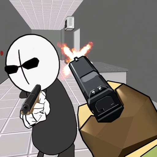 Stickman Combat FPS