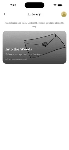 Words in the Woods