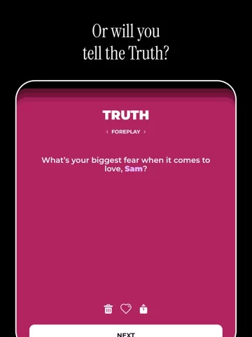 Couples Game Hot Truth or Dare