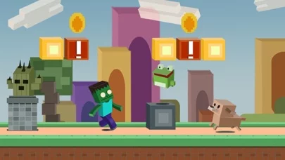 Box Zombie : adventure - for free game