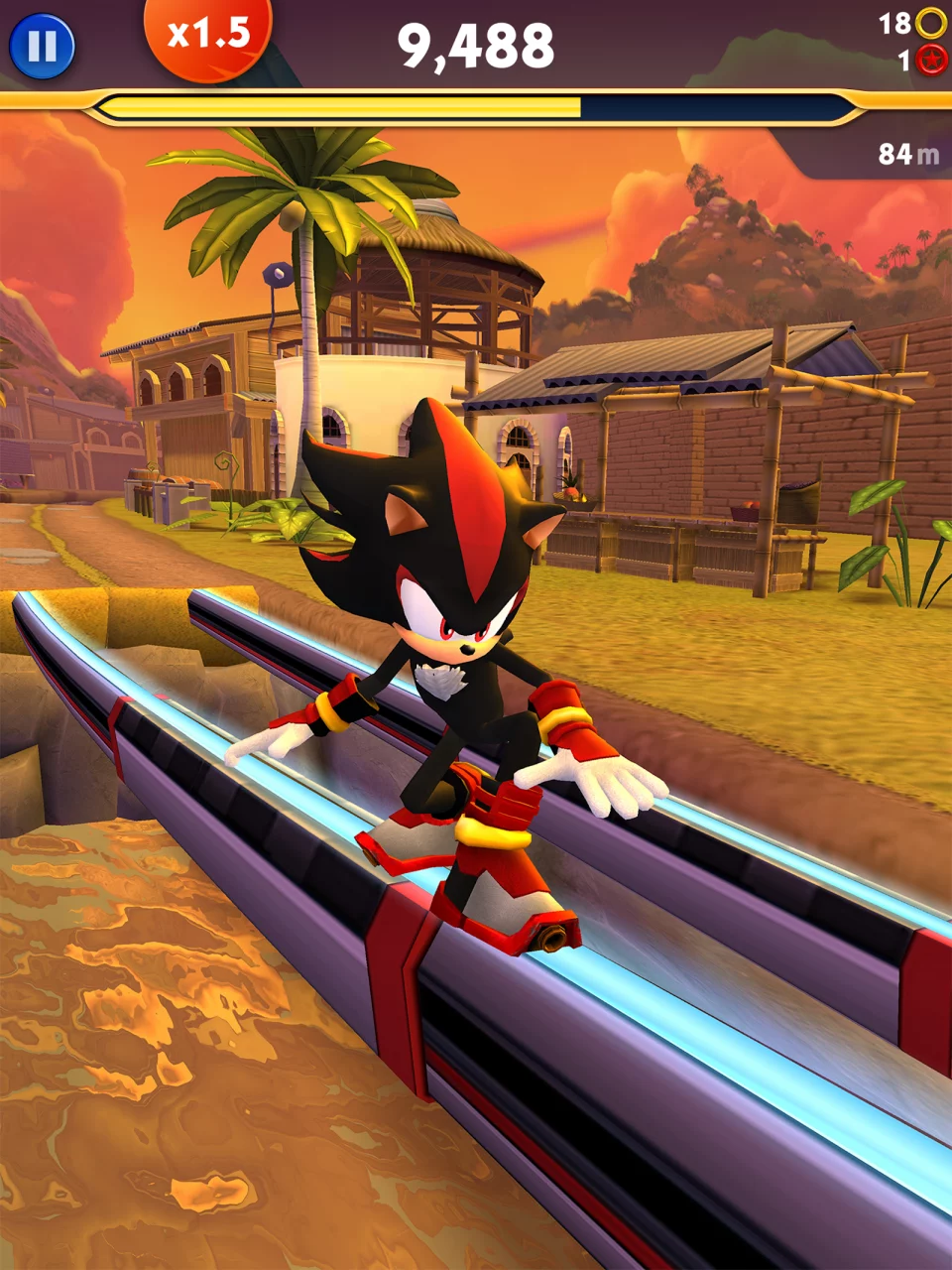 Sonic Boom Dash