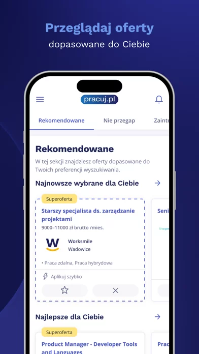 Pracuj.pl – oferty pracy