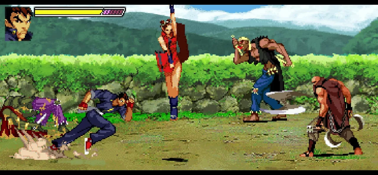 Gekido Kintaro’s Revenge