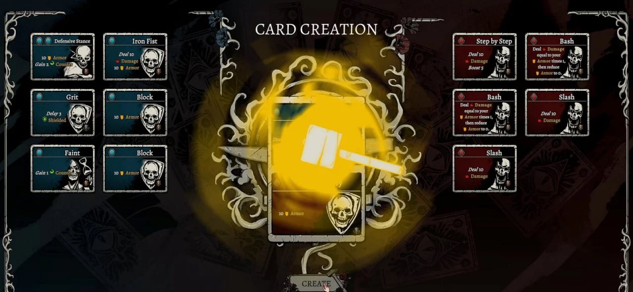 Nadir: A Grimdark Deck Builder