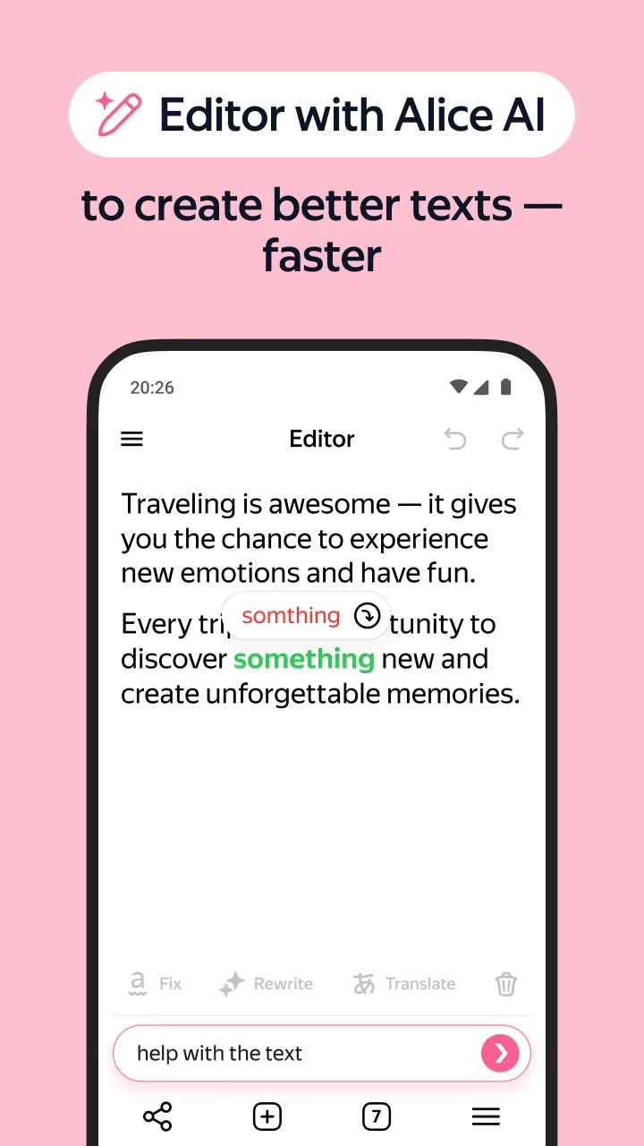 Yandex Browser with Alice AI