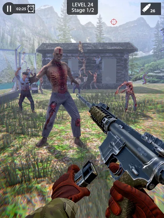 Sniper Pro: Shooting Gun Game