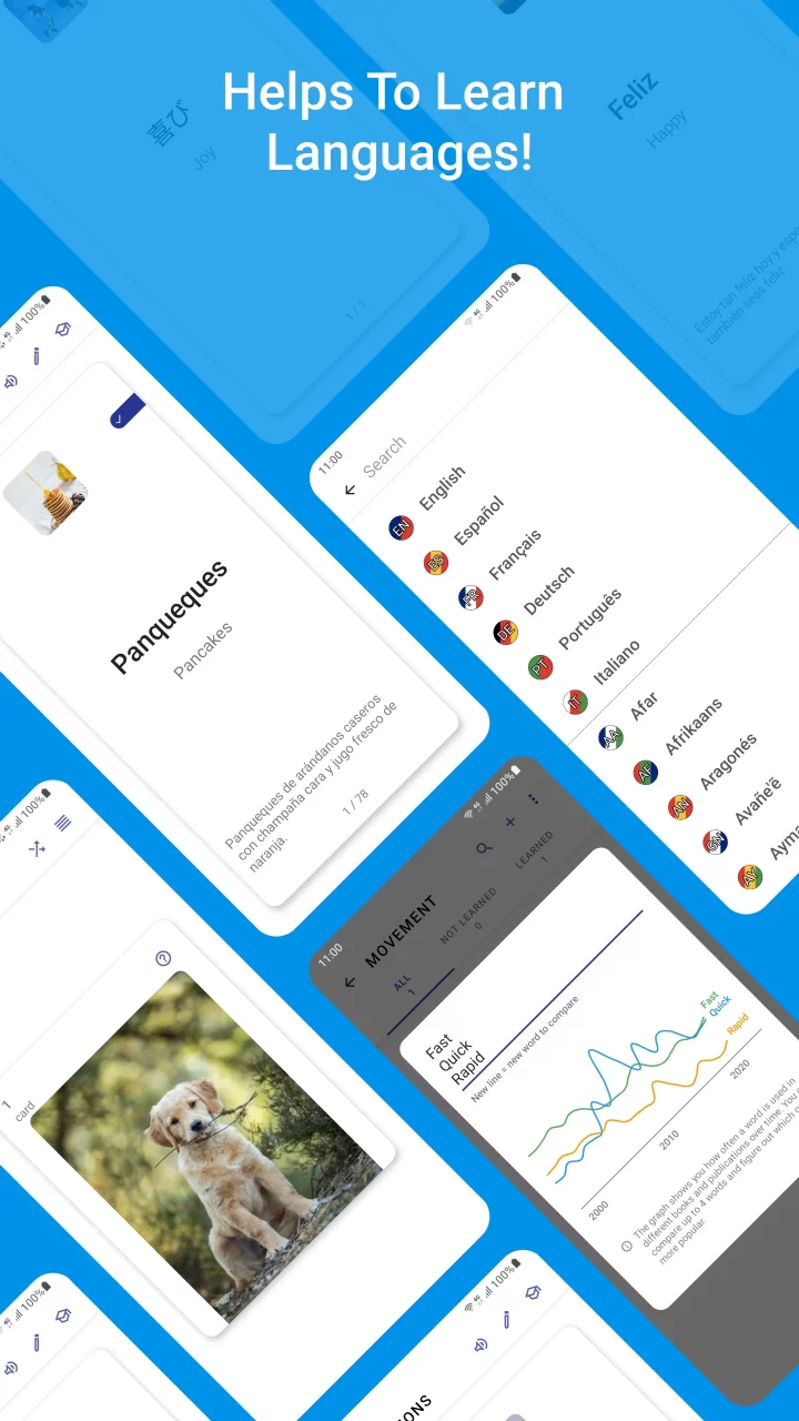 Releam: Flashcards