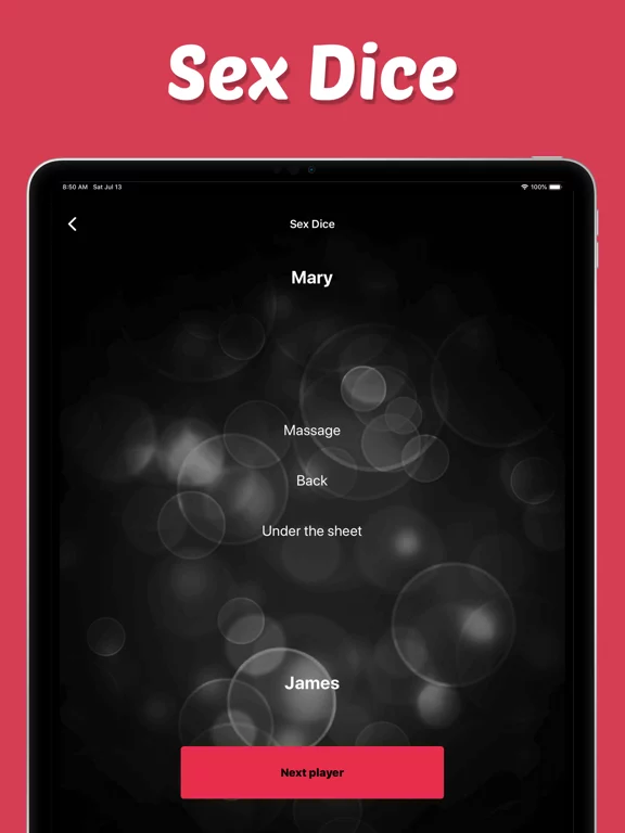 Sex Dice - Sex Game for Couple