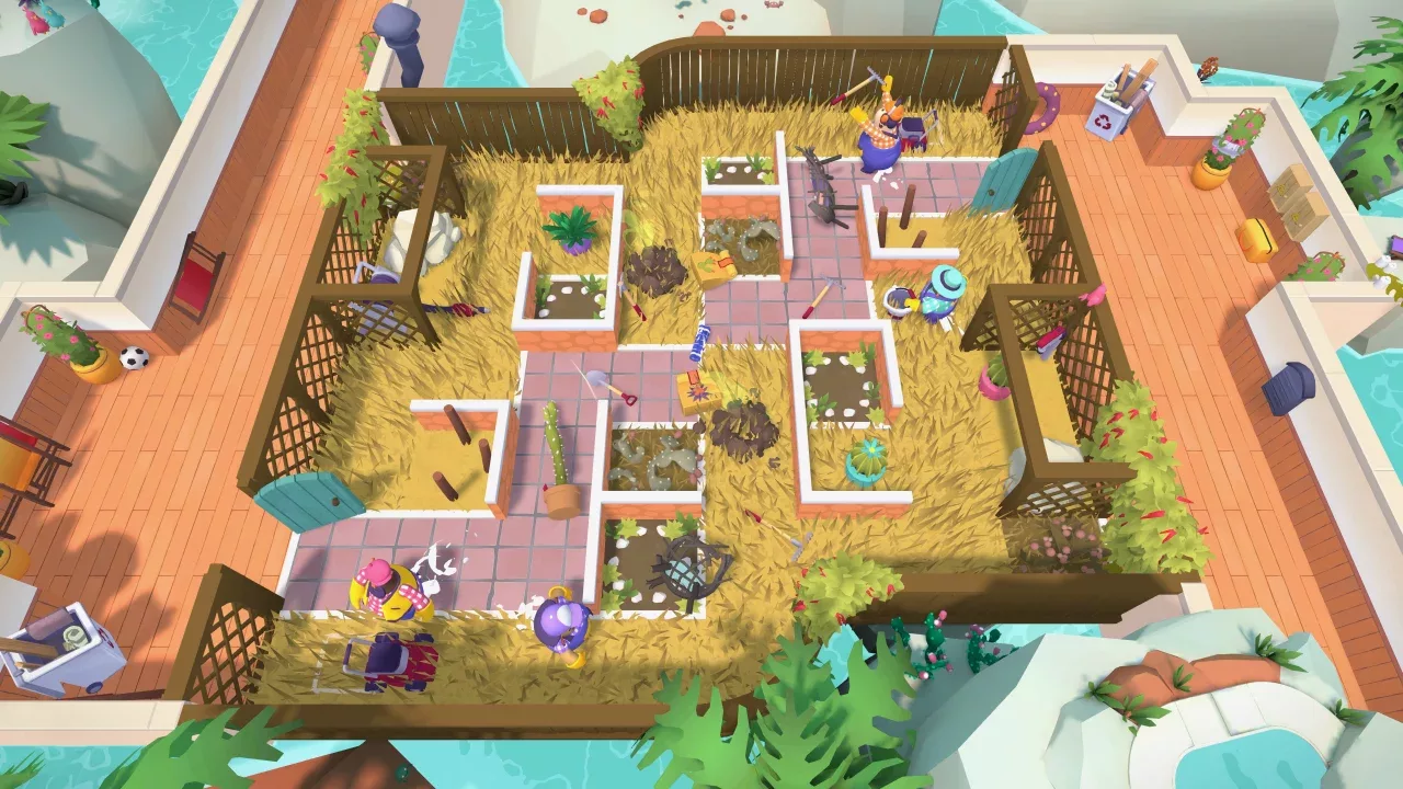 Tools Up! Garden Party - Episode 2: Tunnel Vision