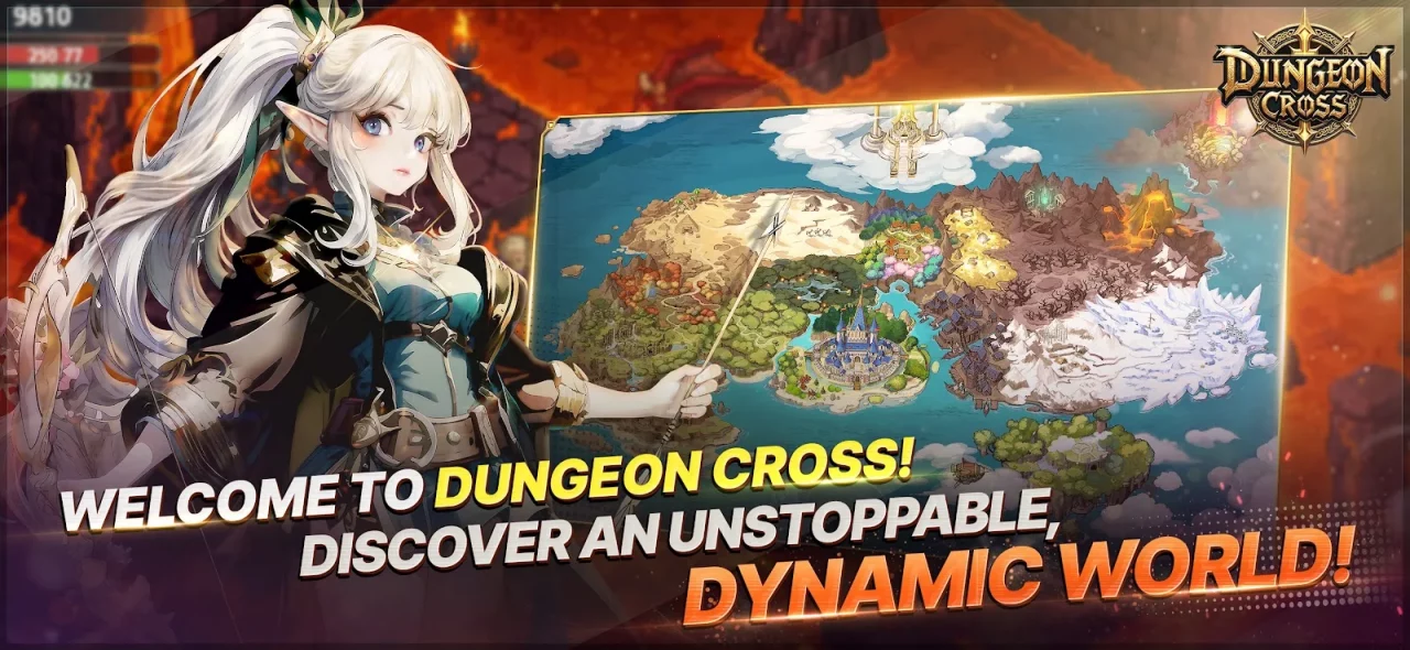 Dungeon Cross - Relic Hunter